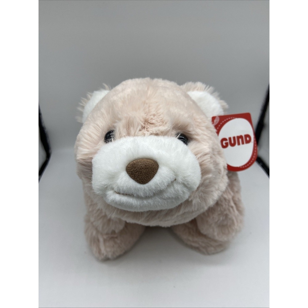 Gund Snuffles Pink Rose Teddy Bear Plush Stuffed Animal 6050370 NWT - Picture 2 of 10